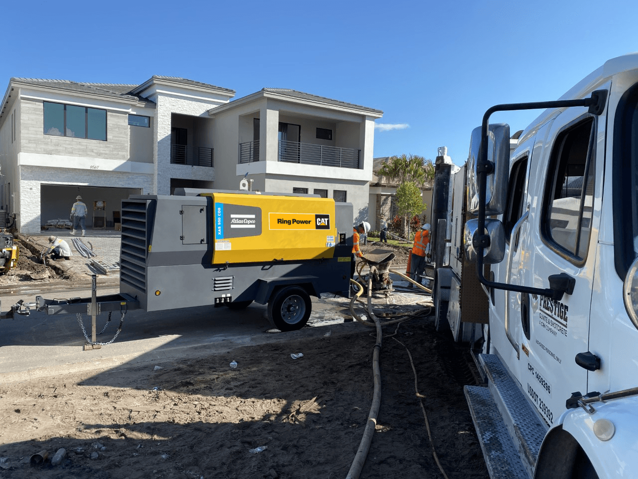 Air Compressor Rental Ring Power ACG